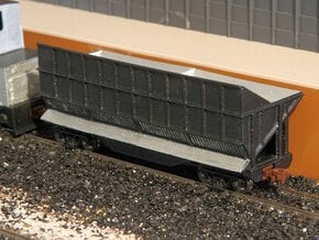 N-scale Quench Car in Smooth Fine Detail Plastic