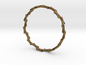 Thorn Ring in Natural Bronze