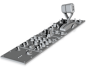 1.5 COCKPIT F18 (A1) in Tan Fine Detail Plastic