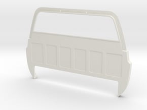 RC4WD Blazer Cab Back in White Natural Versatile Plastic