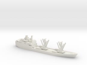 1/1200 RMS St Helena in White Natural Versatile Plastic
