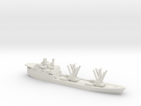 1/1250 RMS St Helena Falklands in White Natural Versatile Plastic