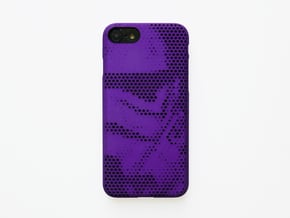 iPhone 7 & 8 Case_Stormtrooper in Purple Processed Versatile Plastic