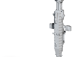 Earth Alliance Warlock Advanced Destroyer 82mm in Tan Fine Detail Plastic