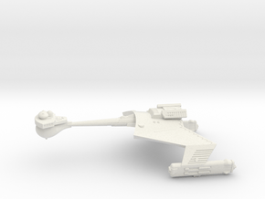 3788 Scale Romulan KRC Command Cruiser WEM in White Natural Versatile Plastic