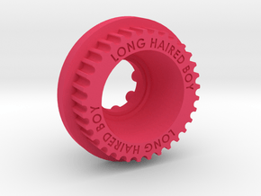10mm 33T Pulley For Kegals in Pink Processed Versatile Plastic