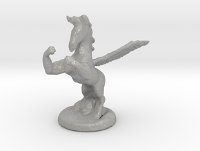 Wada Fu , The Flying Fighting Unicorn™ (small) in Aluminum