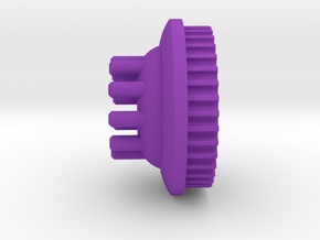 10mm 37T Pulley for Kegels in Purple Processed Versatile Plastic