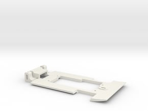 Carrera Universal 132 Nissan R390 GT1 Chassis in White Natural Versatile Plastic