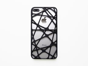 iPhone 7 & 8 Plus Case_Cross in Black Natural Versatile Plastic