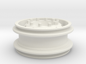 Felge Rim for 1:14 Tamiya / Lego Tire 62.4 x  in White Natural Versatile Plastic