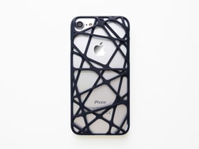 iPhone 7 Case_Cross in Black Natural Versatile Plastic