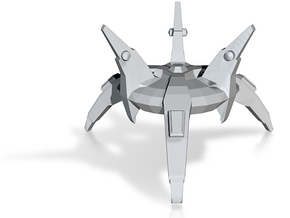 Cardassian Union Orbital Weapons Platform (OWP) 50 in Tan Fine Detail Plastic