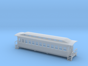 Overton Passenger Coach - Zscale in Smooth Fine Detail Plastic