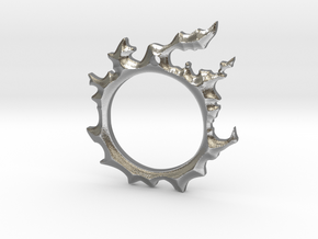 Final Fantasy XIV: Dalamud pendant in Natural Silver