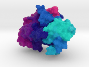 Cyclin-Dependent Kinase 2 in Full Color Sandstone