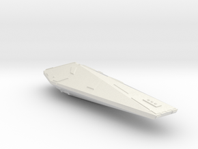 3125 Scale Hydran Escort Lancer CVN in White Natural Versatile Plastic