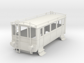 o-43-wcpr-drewry-small-railcar-1 in White Natural Versatile Plastic