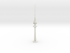 Liberation Tower (1:2000) in White Natural Versatile Plastic