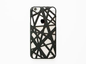 iPhone 6 / 6S Case_ Intersection in Black Natural Versatile Plastic