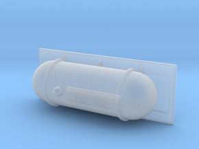 Compressed Fuel Container in Tan Fine Detail Plastic