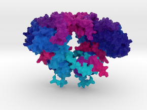 Hermes DNA Transposase in Full Color Sandstone