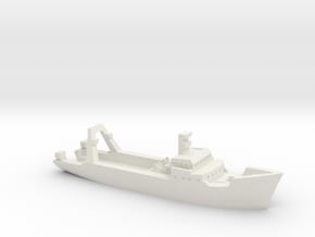 1/1250 Junella trawler in White Natural Versatile Plastic