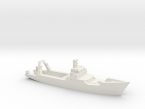 1/1250 Pict Trawler in White Natural Versatile Plastic