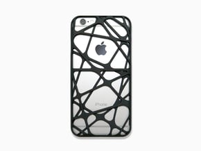 iPhone 6 / 6S Case_Cross in Black Natural Versatile Plastic