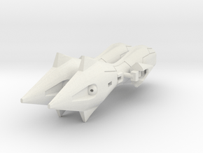 VHMM or PaCSWS 1G missiles (2x) in White Natural Versatile Plastic: 1:60