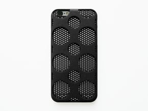 iPhone 6/6S Case_Dots in Black Natural Versatile Plastic