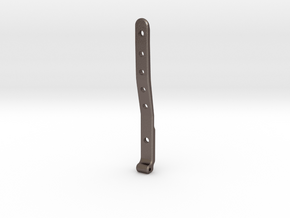 tamiya rear suspension link (long) 0.1 in Polished Bronzed Silver Steel