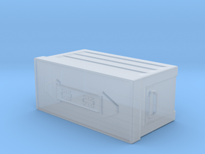 Military Ammo Box in Smooth Fine Detail Plastic