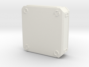 SciFi Medical Box in White Premium Versatile Plastic