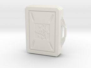 SciFi Medical Box with handle in White Premium Versatile Plastic