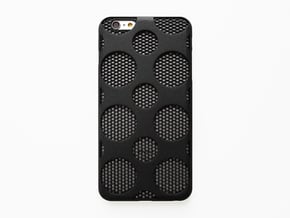 iPhone 6 plus / 6S plus Case_Dots in Black Natural Versatile Plastic