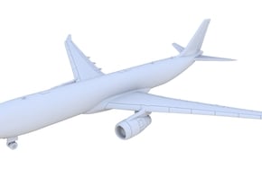 1:500 - A330-300 with Trent Engines [Sprue] in Tan Fine Detail Plastic