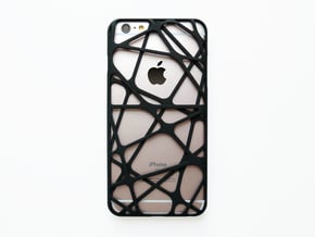 iPhone 6 plus / 6S plus Case_Cross in Black Natural Versatile Plastic