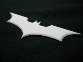 Batarang in Smooth Fine Detail Plastic