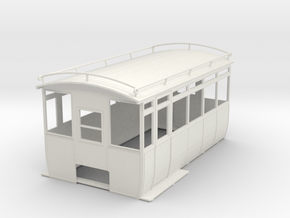 0-32-wolseley-siddeley-railcar-body-1 in White Natural Versatile Plastic