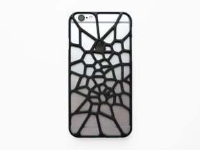 iPhone 6 / 6S case_Cell Division in Black Natural Versatile Plastic