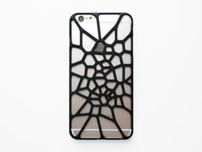 iPhone 6 plus / 6S plus Case_Cell Division in Black Natural Versatile Plastic