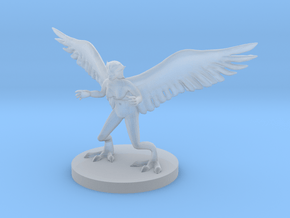 Harpy in Smooth Fine Detail Plastic
