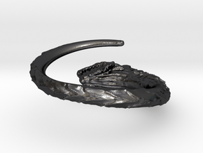 Drake, dragon d'isère in Polished and Bronzed Black Steel: 9 / 59