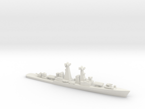 Kynda-class cruiser, 1/1250 in White Natural Versatile Plastic