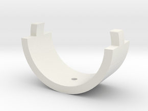 KRS4 Switch Template Part 2 STL in White Natural Versatile Plastic