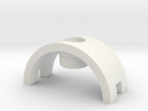 KRS4 Switch Template Part 1 STL in White Natural Versatile Plastic