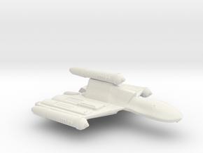 3788 Scale Romulan OmniHawk Light Dreadnought MGL in White Natural Versatile Plastic