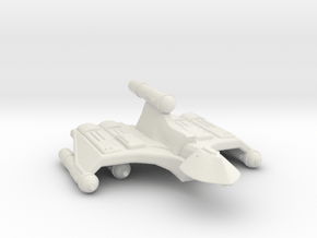 3788 Scale Romulan OmniHawk+ Light Dreadnought MGL in White Natural Versatile Plastic