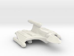 3125 Scale Romulan OmniHawk+ Light Dreadnought MGL in White Natural Versatile Plastic